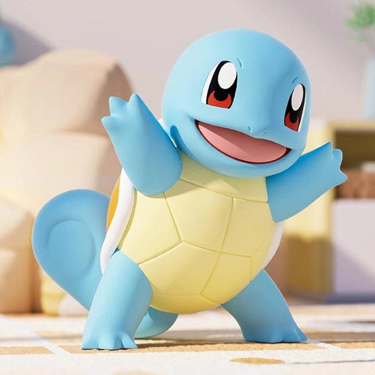 Pokemon Funism Prime Figure Life Size Carapuce Squirtle 45cm - Image 1
