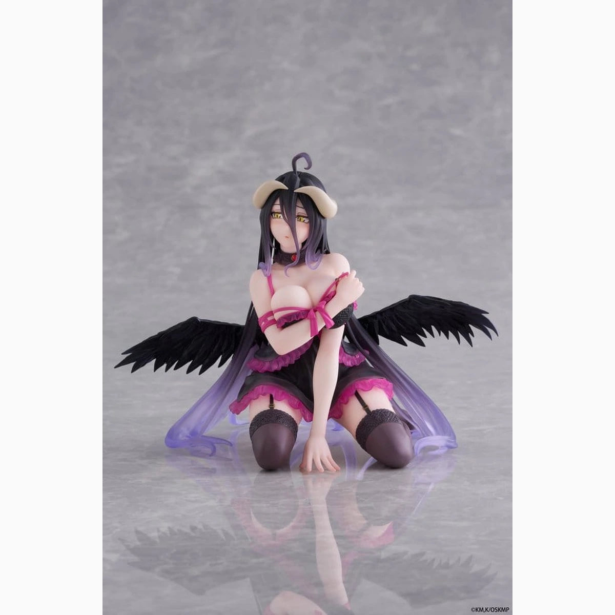 Overlord figurine PVC Desktop Cute Albedo (Negligee ver.) 13 cm - Image 7
