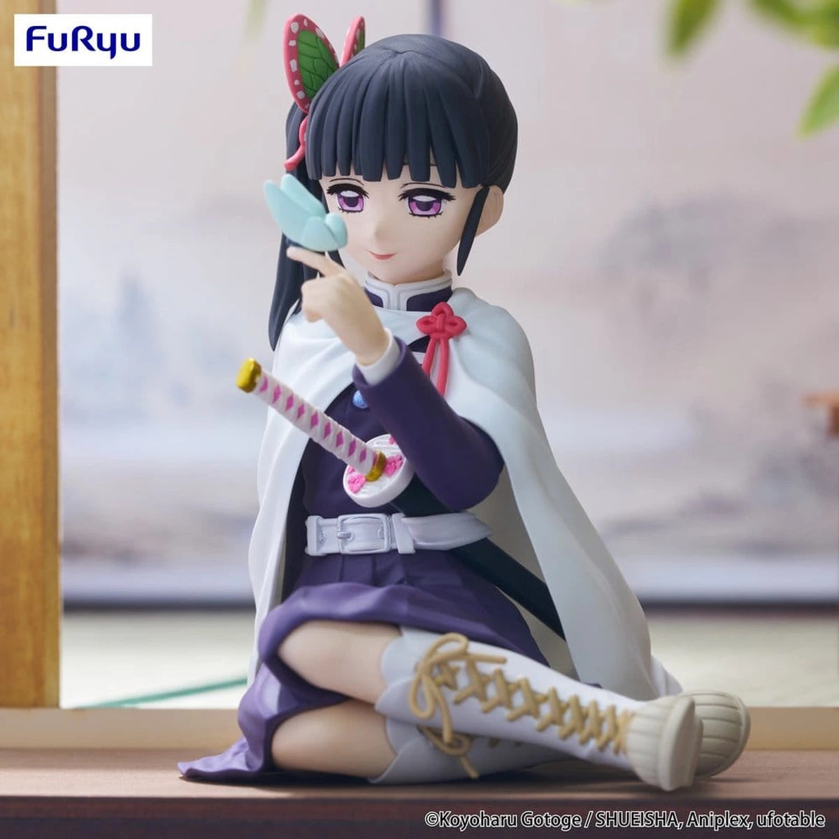 Demon Slayer: Kimetsu no Yaiba figurine PVC Noodle Stopper Tsuyuri Kanao 8 cm - Image 3