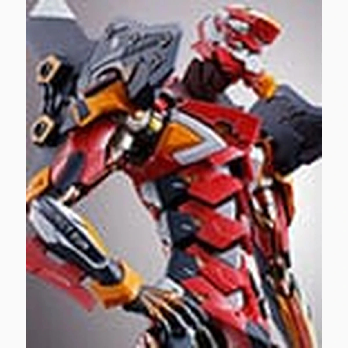 Neon Genesis Evangelion figurine Diecast Metal Build Eva Production Model-02 30th with the Spear of Cassius 22 cm - Image 2