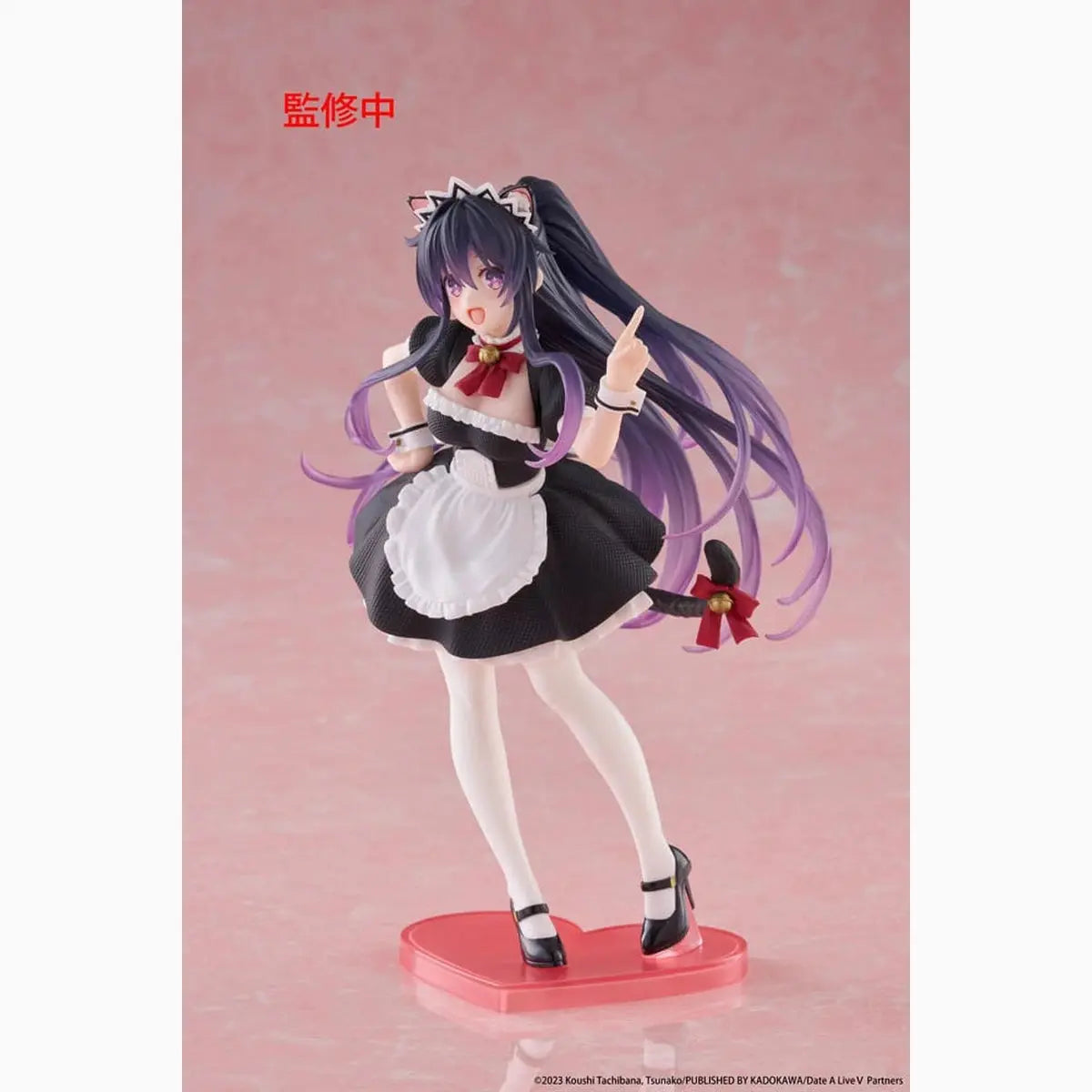 Date A Live V statuette PVC Coreful Tohka Yatogami Cat Ear Maid Ver. 18 cm - Image 4