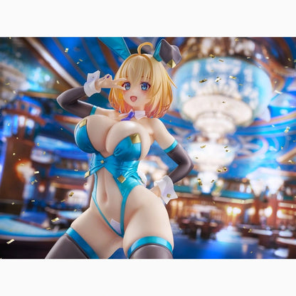 Original Character figurine PVC 1/6 KoiKoi -Sakura- Sophia F. Shirring Blue Bunny Ver. 20 cm - Image 4