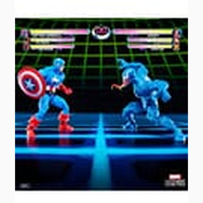 Marvel Legends Gamerverse pack 2 figurines Captain America vs. Venom 15 cm - Image 2