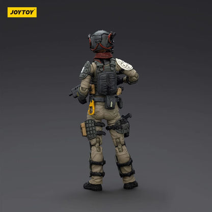 APOC Series Dark Source figurine Stellar Scar Assault Team Gravelgold 11 cm - Image 5