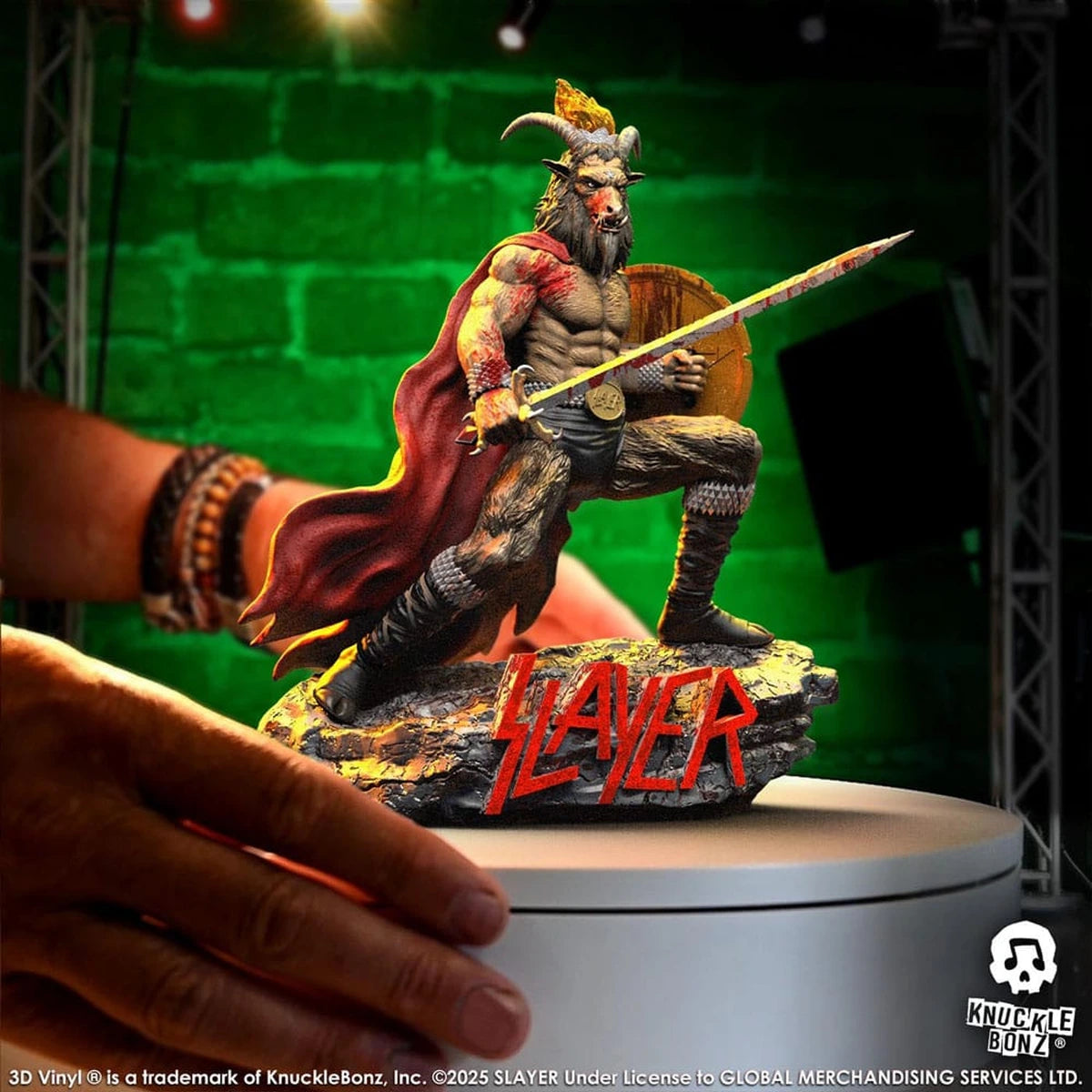Slayer statuette 3D Vinyl Show No Mercy Minotaur 22 cm - Image 4
