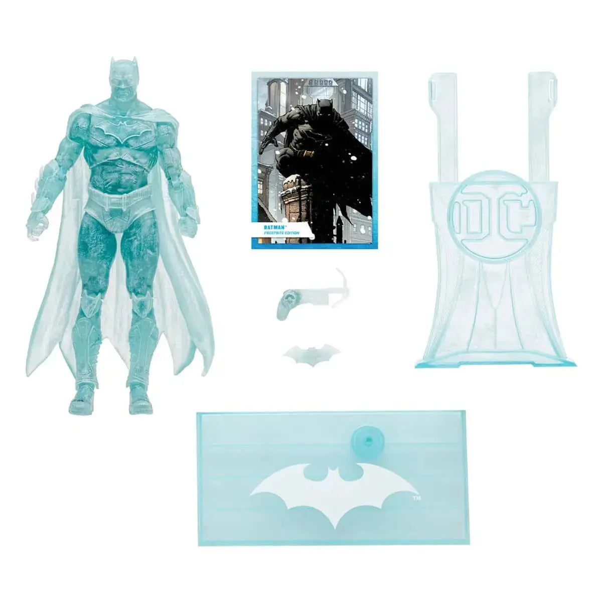 DC Multiverse figurine Batman (DC Rebirth) Frostbite Edition (Gold Label) 18 cm - Image 5