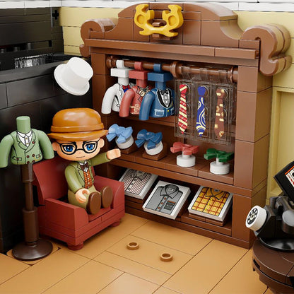 Modular Building Pantasy 85061 Tailor Shop 40cm - Image 3