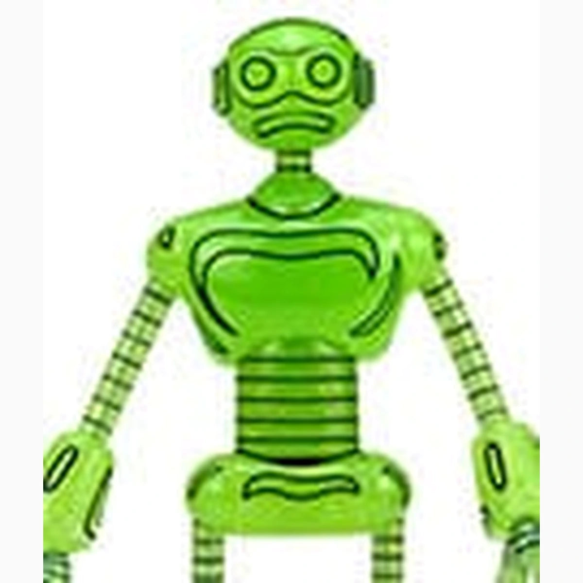 Tortues Ninja (Mirage Comics) figurine Transmat Fugitoid GID 18 cm - Image 2