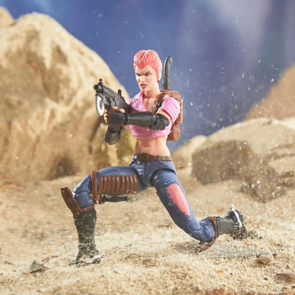 G.I. Joe Classified Series figurine 2023 Zarana 15 cm - Image 4