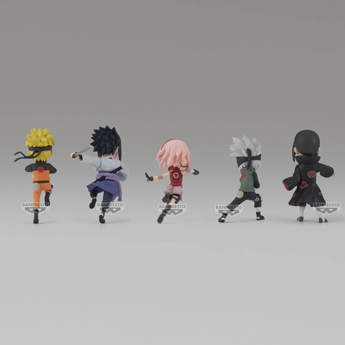 NARUTO SHIPPUDEN WORLD COLLECTABLE FIGURE x 12 - Image 5