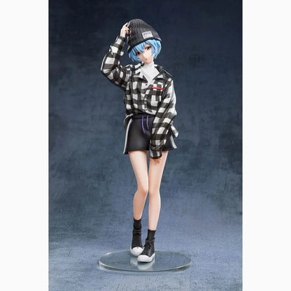 Neon Genesis Evangelion statuette PVC 1/7 Rei Ayanami Ver. Part 3 Radio Eva 26 cm - Image 4