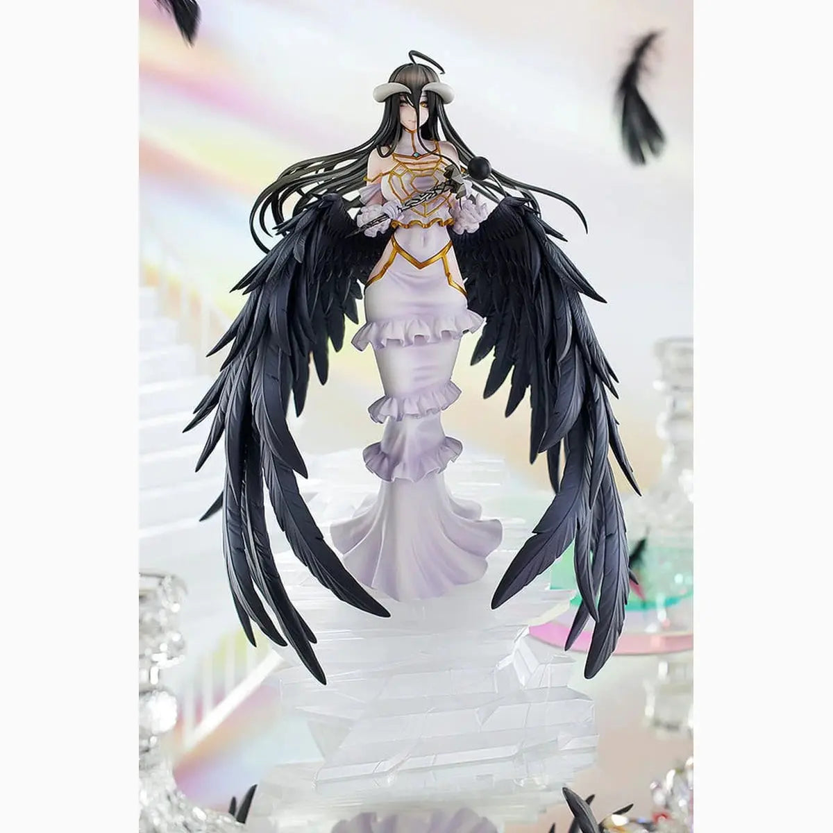 Overlord statuette PVC 1/8 Albedo 10th Anniversary so-bin Ver. 27 cm - Image 6