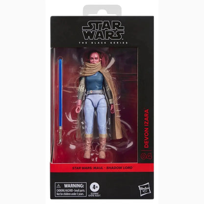 Star Wars: Maul - Shadow Lord Black Series figurine Devon Izara 15 cm - Image 6