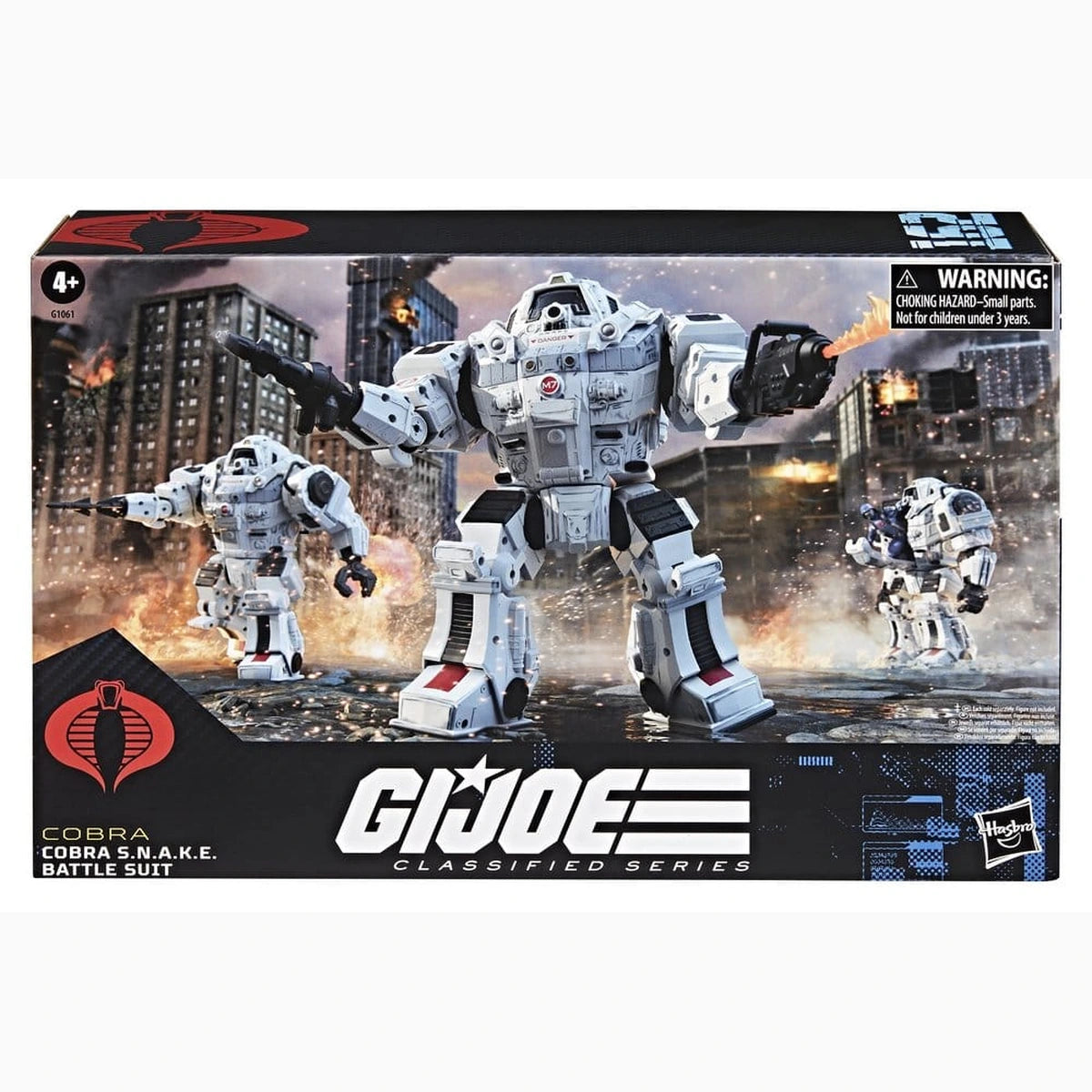 G.I. Joe Classified Series figurine #162 Cobra S.N.A.K.E. Battle Suit 15 cm - Image 6