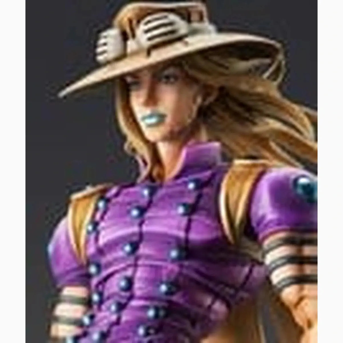 JoJo's Bizarre Adventure Part 7: Steel Ball Run figurine Super Action Chozokado Gyro Zeppeli Ver.1.5 16 cm - Image 2