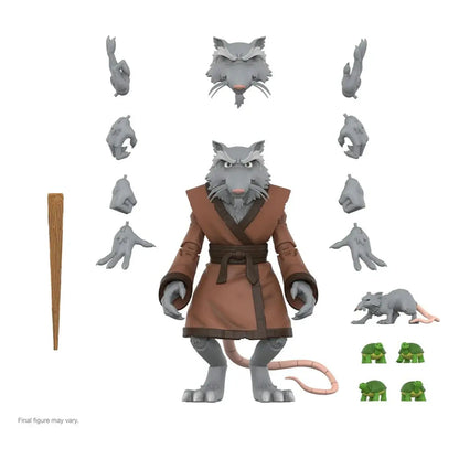 Teenage Mutant Ninja Turtles figurine Ultimates Wave 13 Splinter 18 cm - Image ajoutée 11