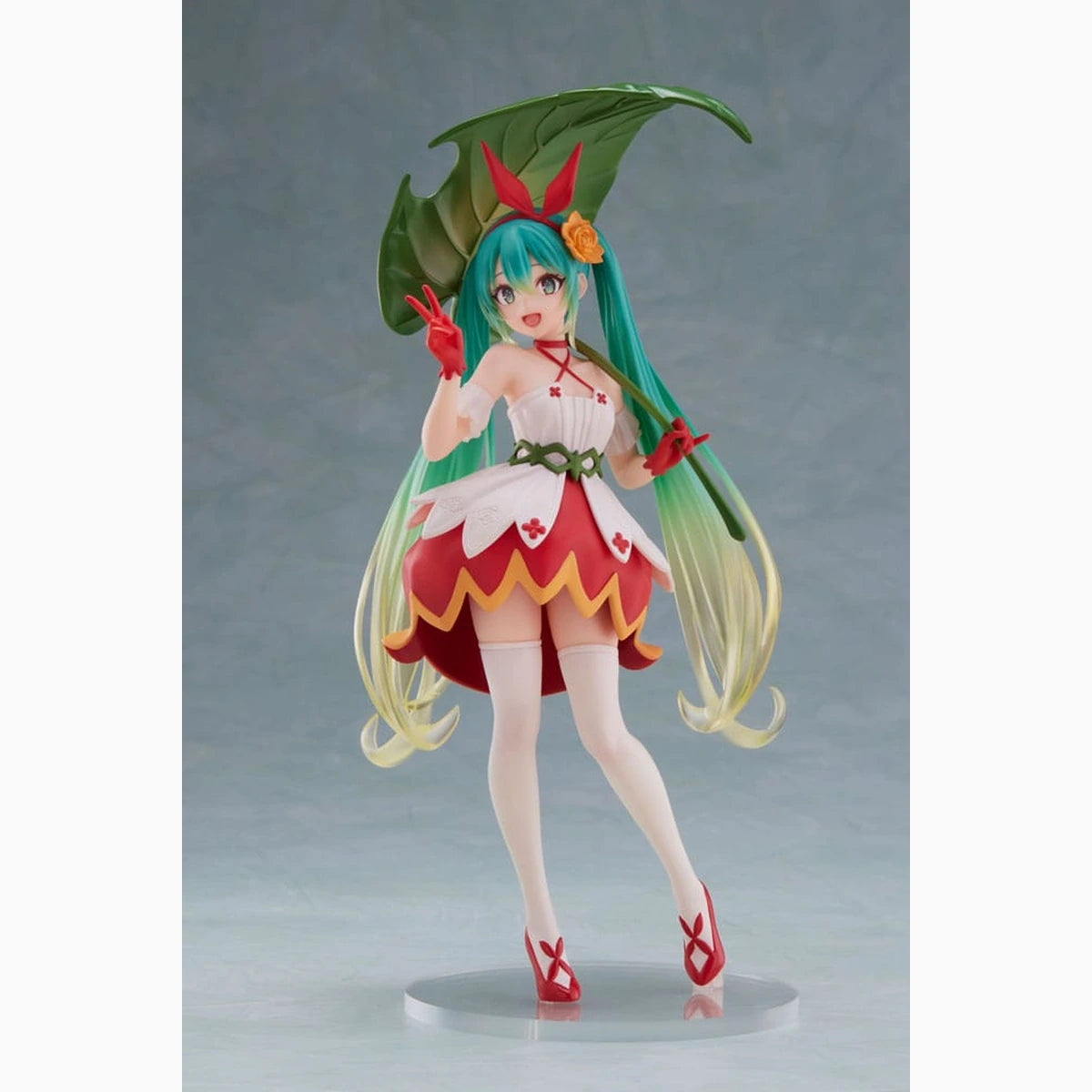 Hatsune Miku statuette PVC Hatsune Miku Wonderland Figure Thumbelina 18 cm - Image 4
