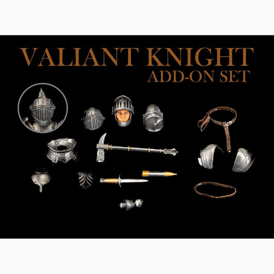 Mythic Legions: Reinforcement 3 accessoires pour figurines Valiant Knight Add-On Set - Image 1