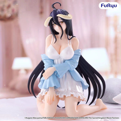 Overlord figurine PVC Noodle Stopper Albedo Loungewear Pearl White Ver. 12 cm - Image 4