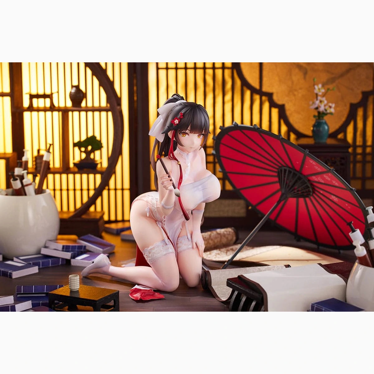 Azur Lane statuette PVC 1/4 Takao 23 cm - Image 4