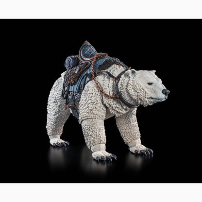 Mythic Legions Horror of Einsamall figurine Isbjorn Polar Bear Mount - Image 6