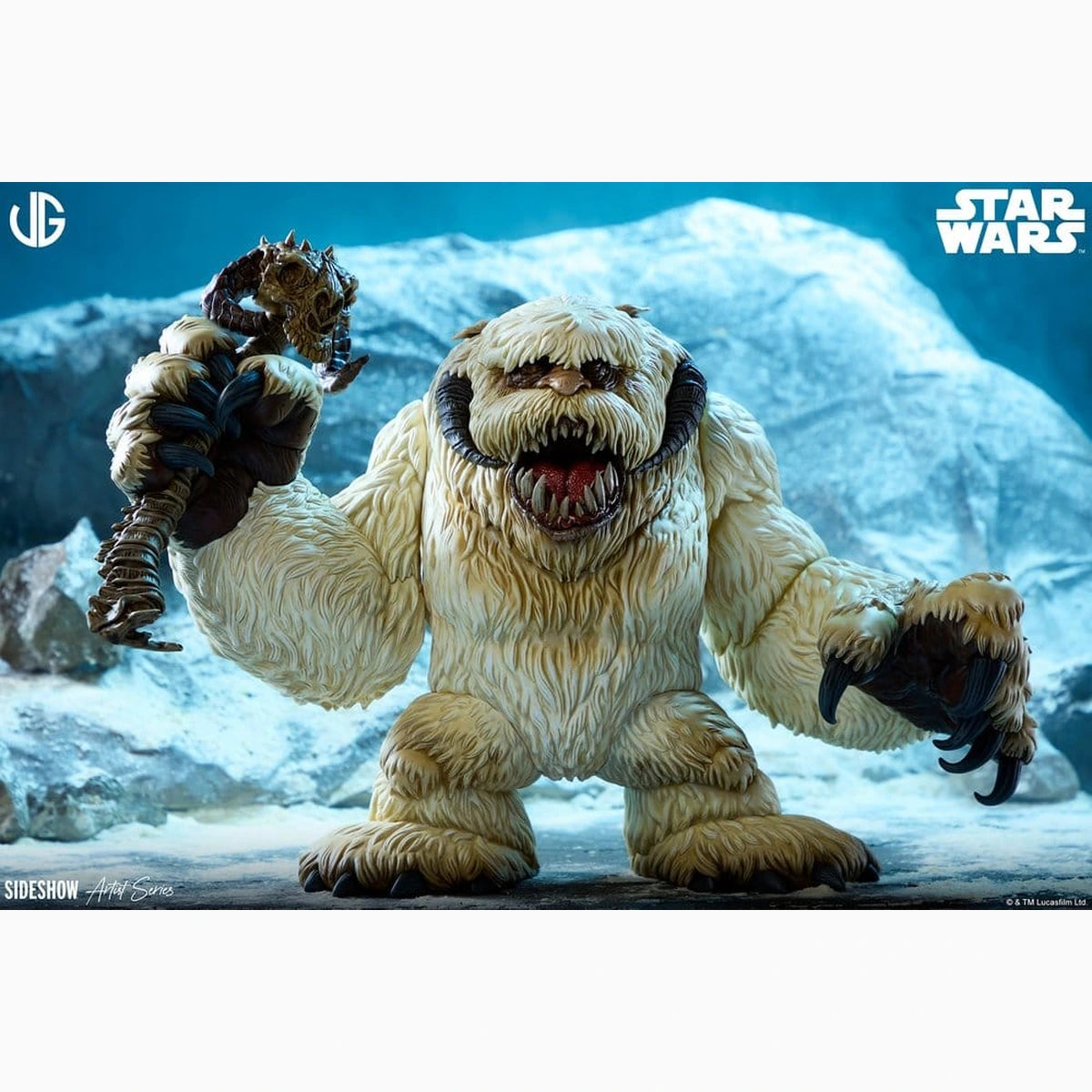 Star Wars Designer Vinyl figurine Wampa 30 cm - Image 5
