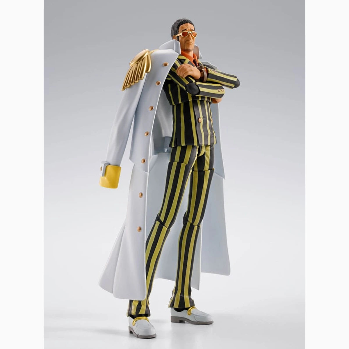 One Piece figurine S.H.Figuarts Borsalino -Future Island Egghead- 20 cm - Image 1