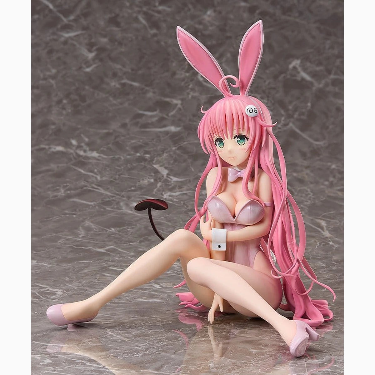 To Love-Ru Darkness figurine PVC 1/4 Lala Satalin Deviluke: Bare Leg Bunny Ver. 280mm - Image 4