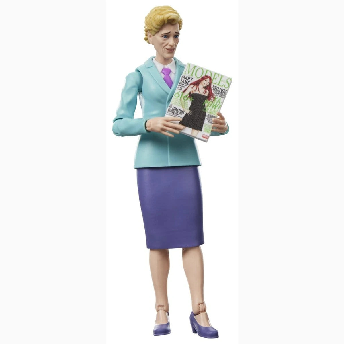Spider-Man Marvel Legends figurine Aunt May 15 cm - Image 4