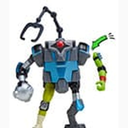 Tales of the Teenage Mutant Ninja Turtles : Légendes des Tortues Ninja Figurine Mix 'n Match Mech Suit 12 cm - Image 2