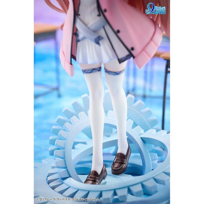 9-nine- figurine PVC 1/6 Ruler's Crown Miyako Kujo Deluxe Edition 25 cm - Image 4