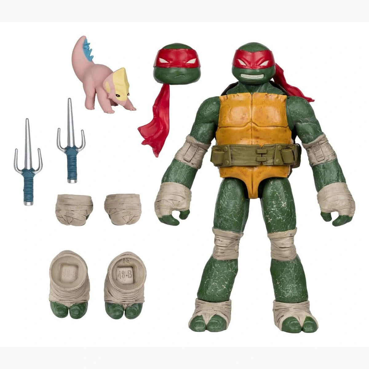 Tortues Ninja Page Punchers figurine Raphael 13 cm - Image 5