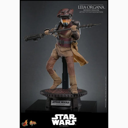 Star Wars Episode VI figurine Movie Masterpiece 1/6 Leia Organa (Boushh Disguise) 27 cm - Image 5