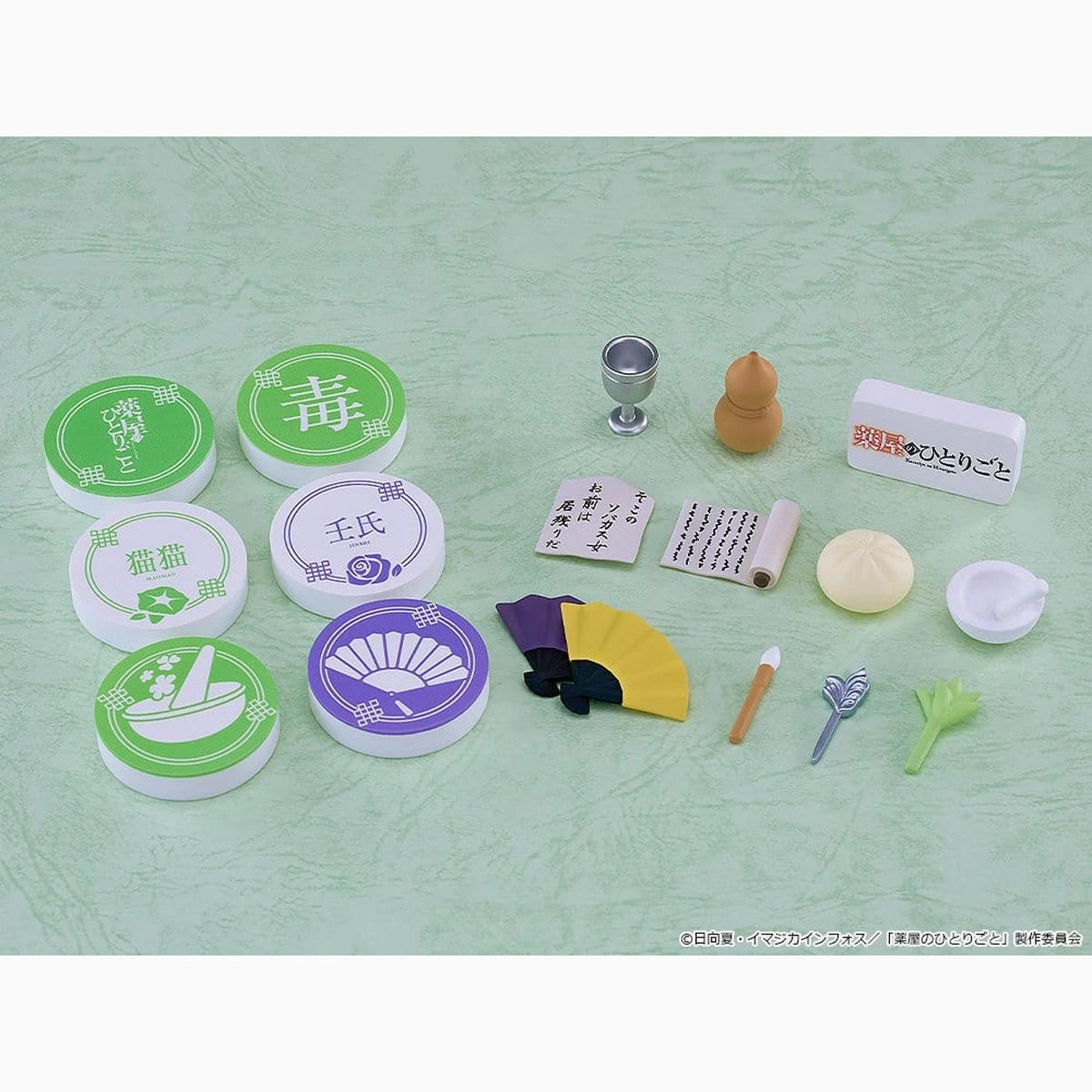 The Apothecary Diaries Blind Box présentoir figurines mini Nendoroid Surprise Maomao & Jinshi Collection 7 cm (6) - Image 4
