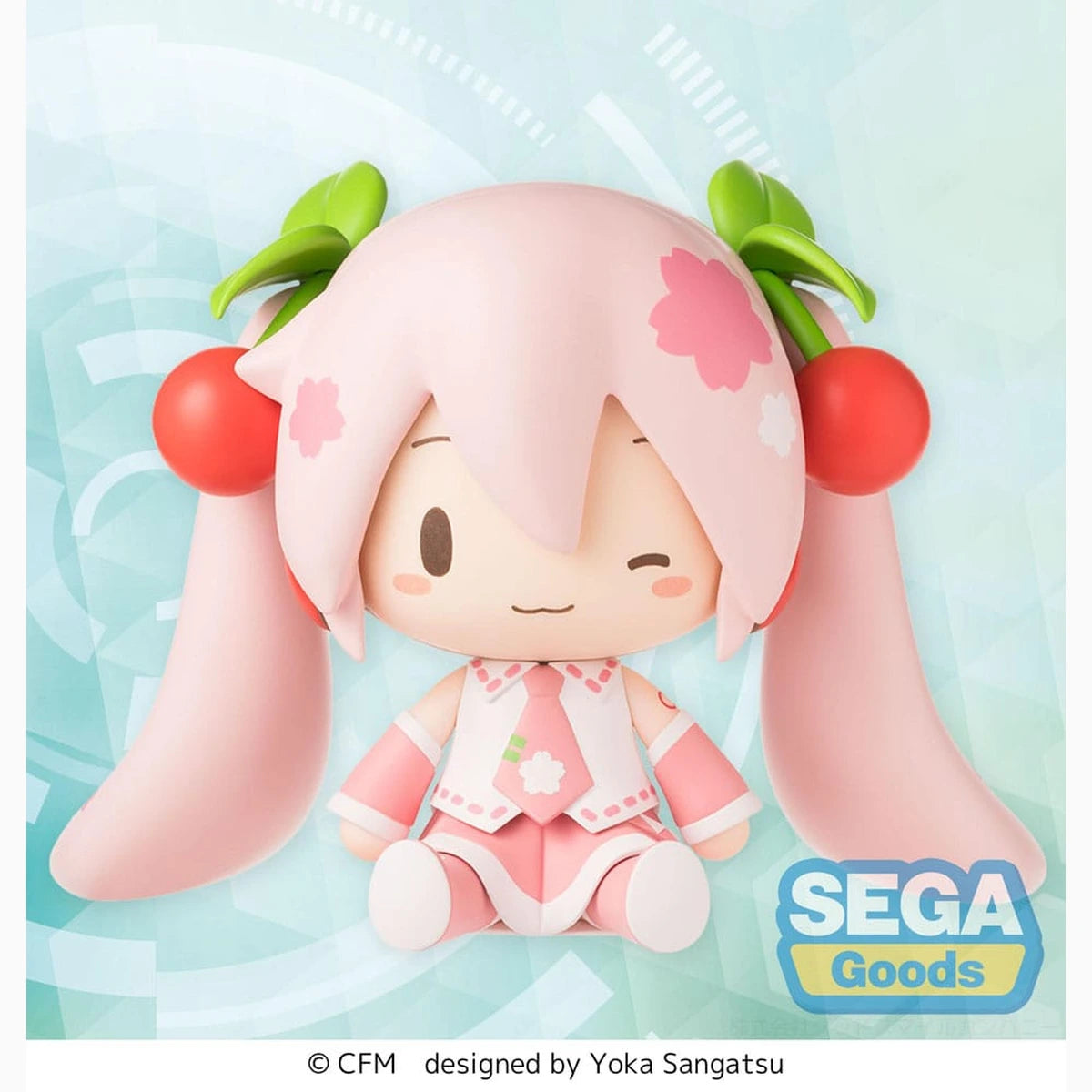 Character Vocal Series 01: Hatsune Miku figurine Fuwa Petit Chibi Sakura Miku 8 cm - Image 4