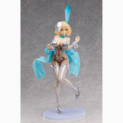 Original Character Bunny Suit Planning figurine PVC 1/4 Sophia F. Shirring: Bunny Ver. (White Edition) 51 cm - Image 5