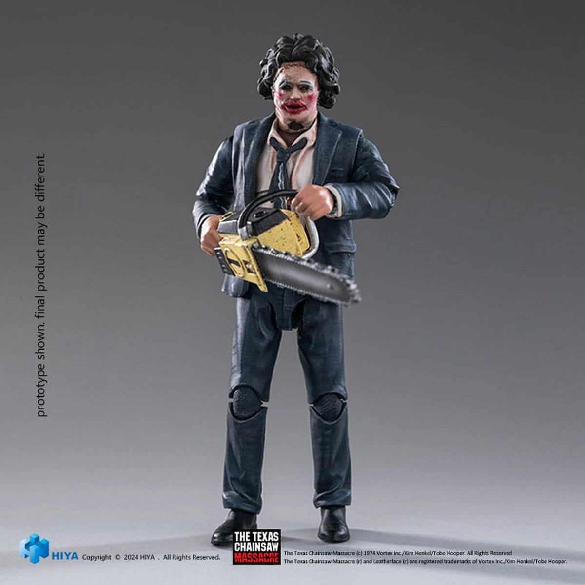Texas Chainsaw Massacre (1974) figurine 1/18 Exquisite Mini Pretty Woman Mask 11 cm - Image 7