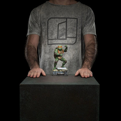 Tortues Ninja statuette 1/10 Art Scale Michelangelo 19 cm - Image 7