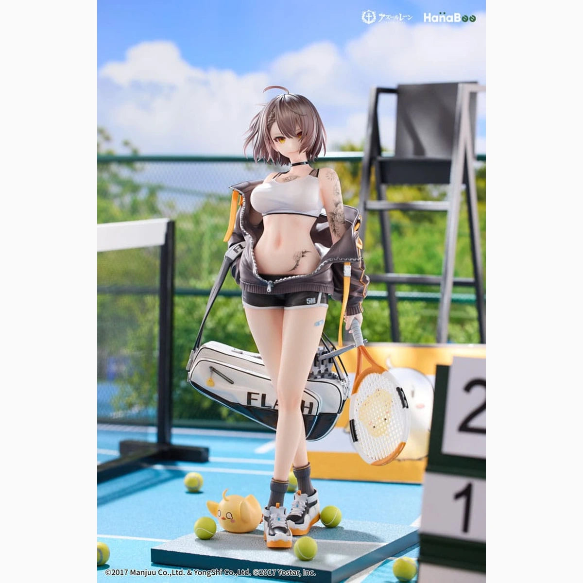 Azur Lane statuette PVC 1/6 Baltimore Black Ace Ver. 30 cm - Image 5
