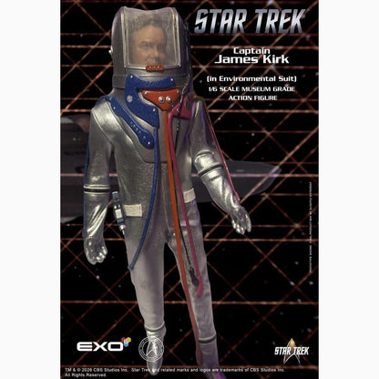 Star Trek: La série originale figurine 1/6 Captain James T. Kirk (in Environmental Suit) 29 cm - Image 7