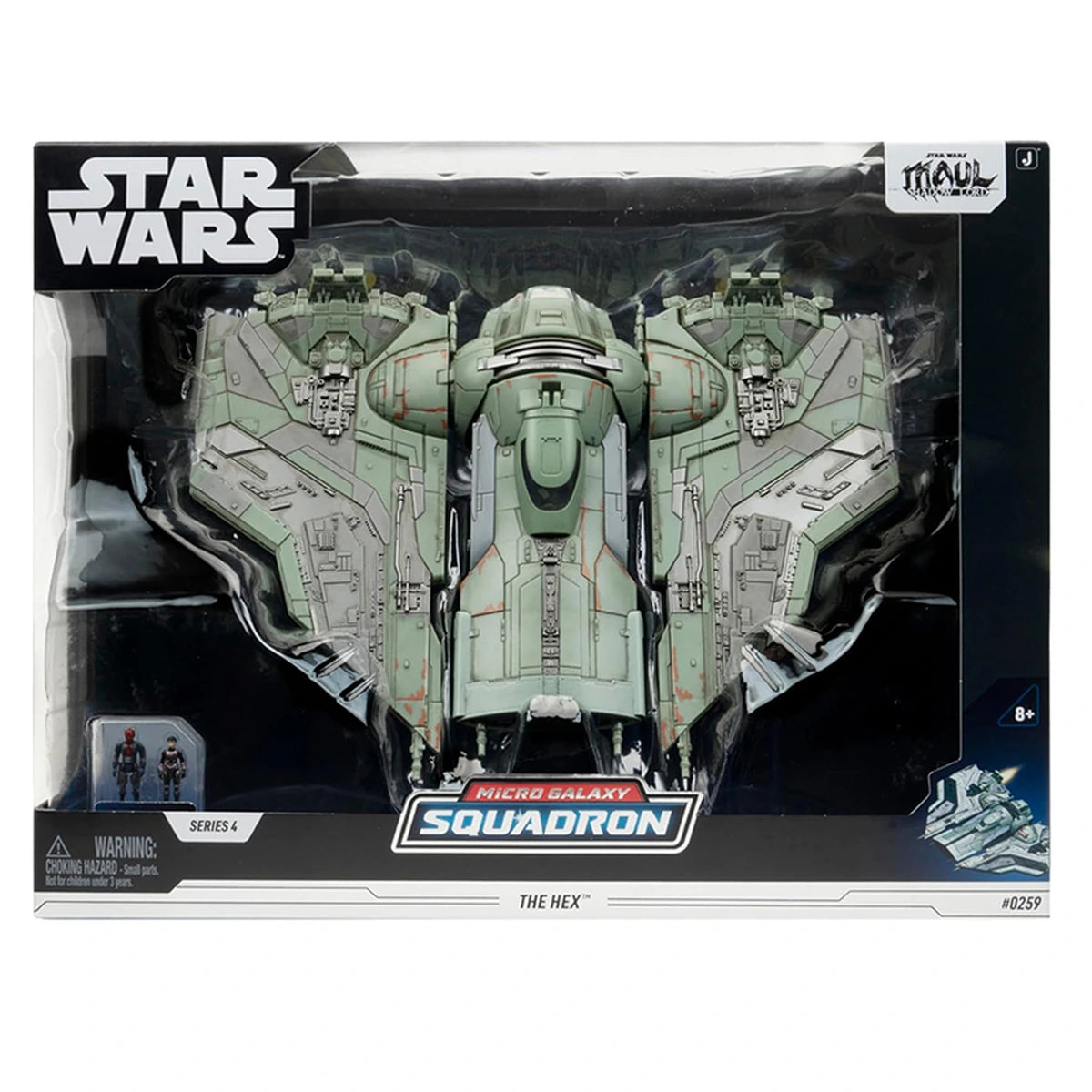 Star Wars Micro Galaxy Squadron Feature Vehicle & Figure The Hex 22,5cm - Image 2