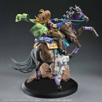 JoJo's Bizarre Adventure: Steel Ball Run figurine Gyro Zeppeli & Valkyrie 31 cm - Image 6