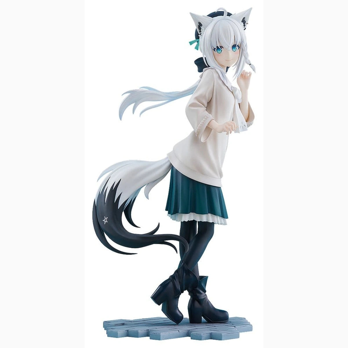Hololive Production G.S. Collection figurine PVC 1/7 Shirakami Fubuki: Date Style - Casual Outfit Ver. 22 cm - Image 1