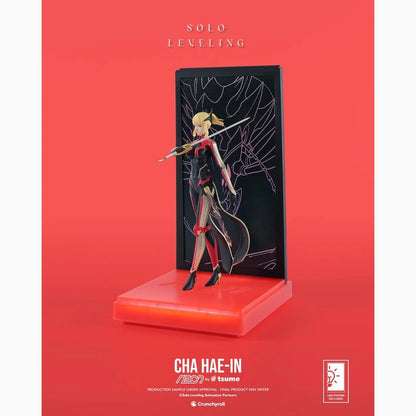 Solo Leveling figurine Neon 1/9 Cha Hae-In 20 cm - Image 5