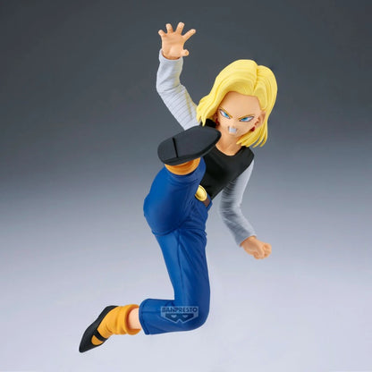 DRAGON BALL Z - MATCH MAKERS - ANDROID 18 VS MR. SATAN (VS MIGHTY MASK) - Image 2