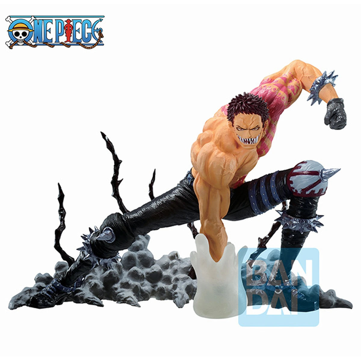 One Piece Ichibansho Duel Memories Charlotte Katakuri 10cm" - Image 1