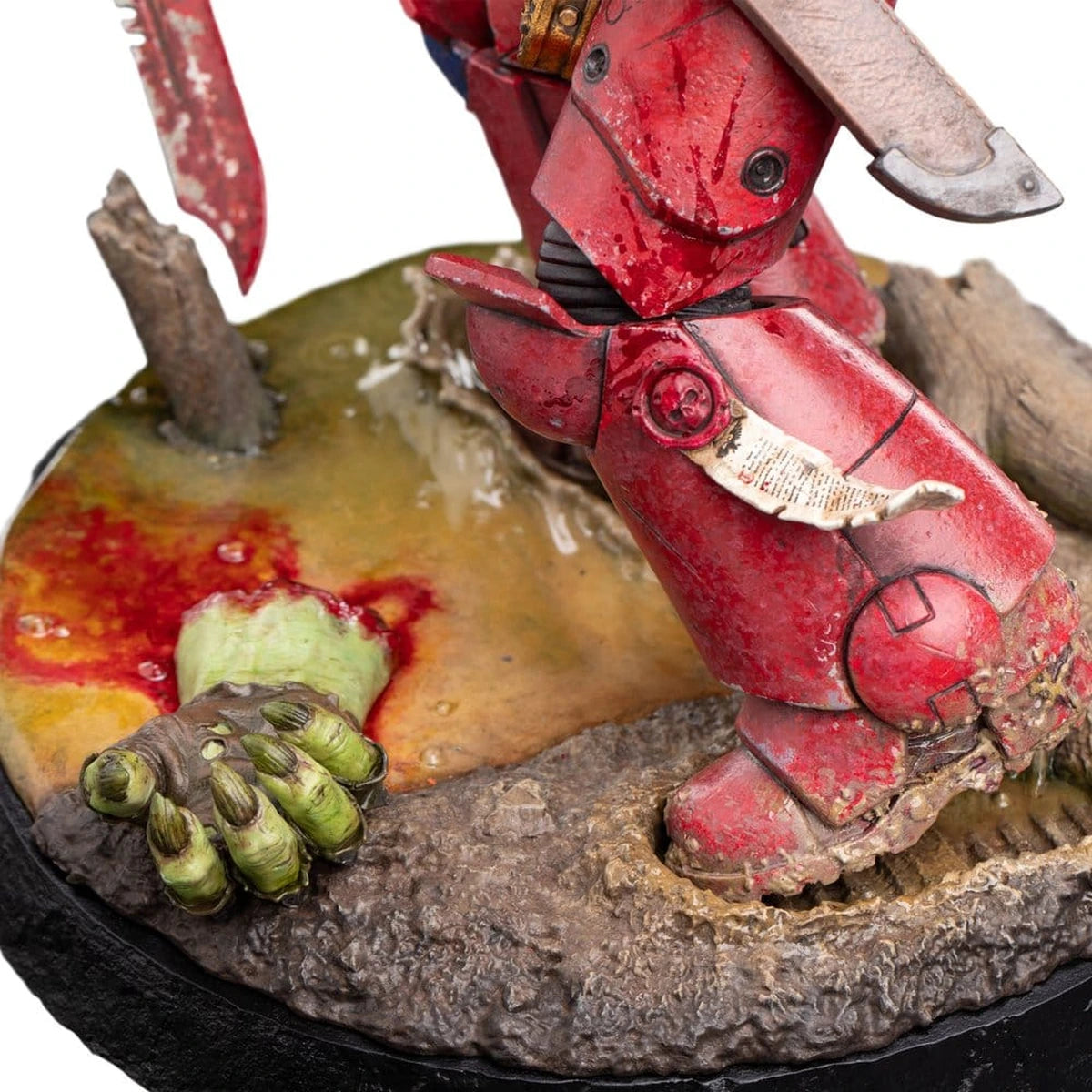 Warhammer 40,000 Statue 1/10 Blood Angels Intercessor Sergeant 27 cm - Image 4