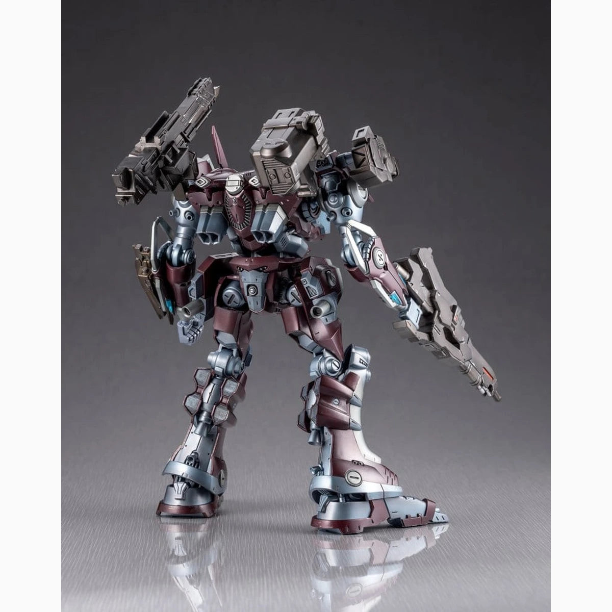 Armored Core Plastic Model Kit 1/72 Mirage C01-Gaea Red Metal Ver. 16 cm - Image 3
