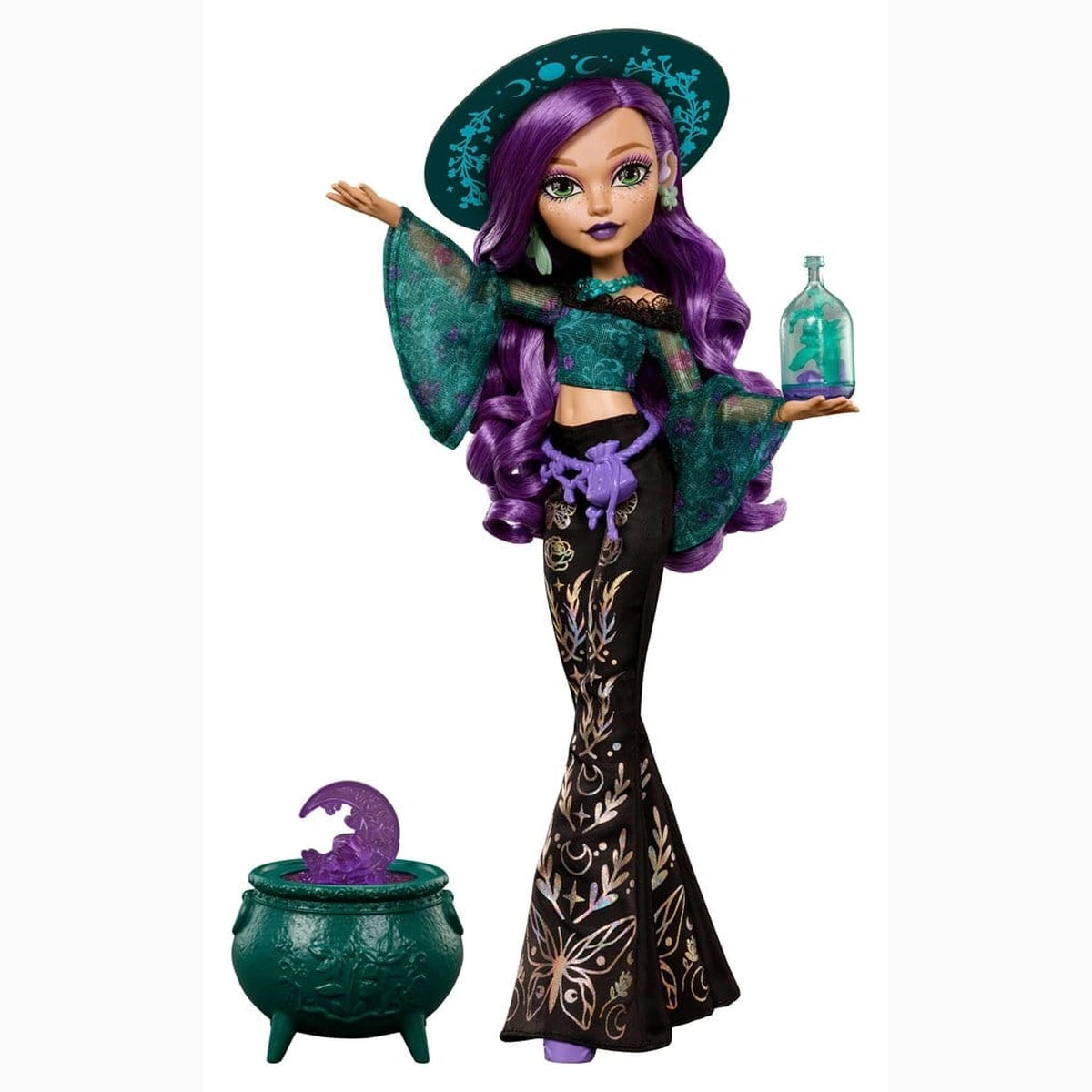 Monster High Moonspell Magic poupée Willow Thorne - Image 1