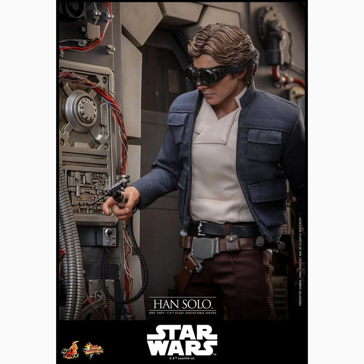 Star Wars Episode V figurine Movie Masterpiece 1/6 Han Solo 31 cm - Image 6